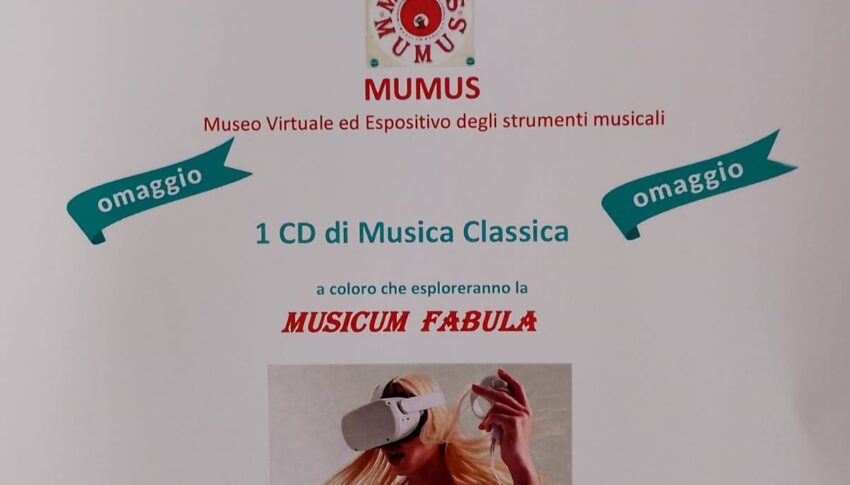 MUMUS – Promozione e Divulgazione della Musica d’Arte Virtuale.