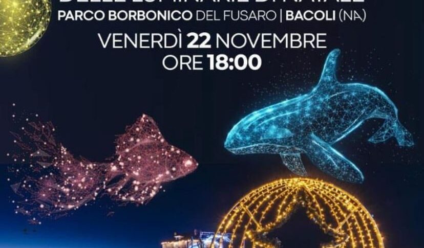 ACCENSIONE DELLE LUMINARIE DI NATALE 2024