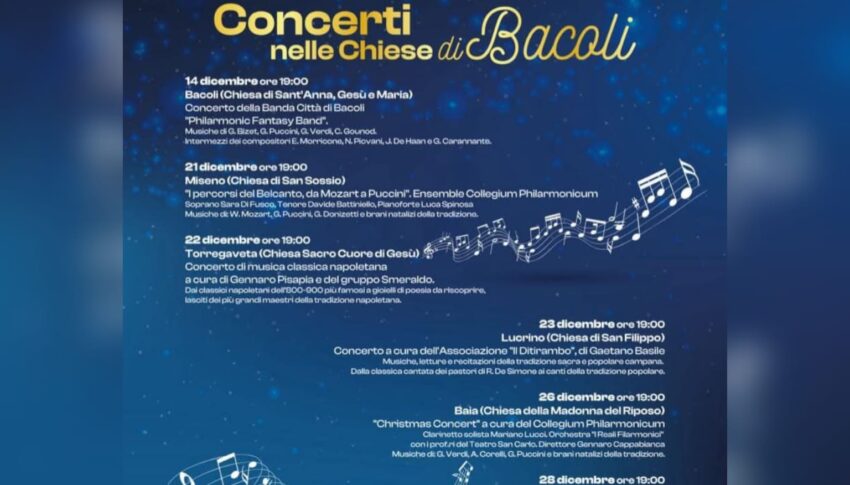 Concerti nelle chiese di Bacoli